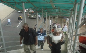 people-climbing-flyover-bridge