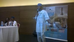 Dr. Dakuku Peterside, addressing stakeholders at the forum.