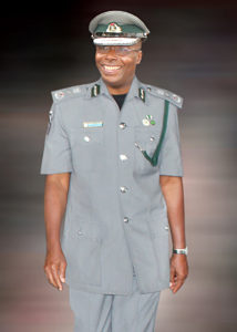 ACG Charles Edike, Co-Ordinator, Zone A.