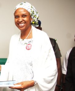 Ms. Hadiza Bala Usman, MD, Nigerian Ports Authority