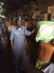 Customs Area Controller,  (FOU Zone C), Mohammed Uba  Garka