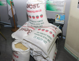 The Rice Seized by Customs
