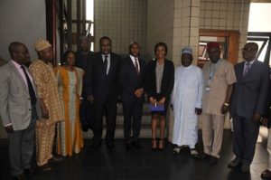 Group Photography of the Management of Nigerian Shippers’ Council and Management of Maersk Nigeria Ltd 