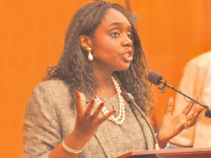 Kemi Adeosun, Finance Minister, Federal Republic of Nigeria