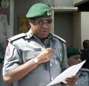 Former Customs Comptroller General, Dikko Abdullahi