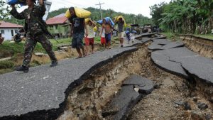quake in phil