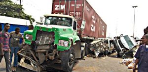 Apapa-accident