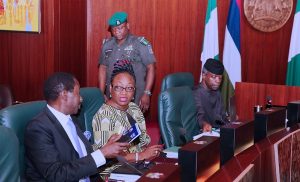 AG PRES OSINBAJO PRESIDES OVER FEC