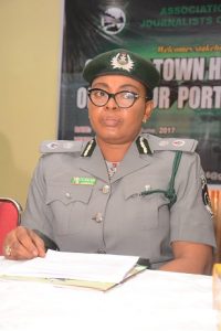 Comptroller Modupe Aremu, CAC, PTML Command, NCS