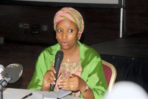 Hadiza Bala Usman, Managing Director, Nigerian Ports Authority