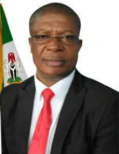 Dr. Mkpandiok Ante Mkpandiok, Registrar/CEO, MAN, Oron