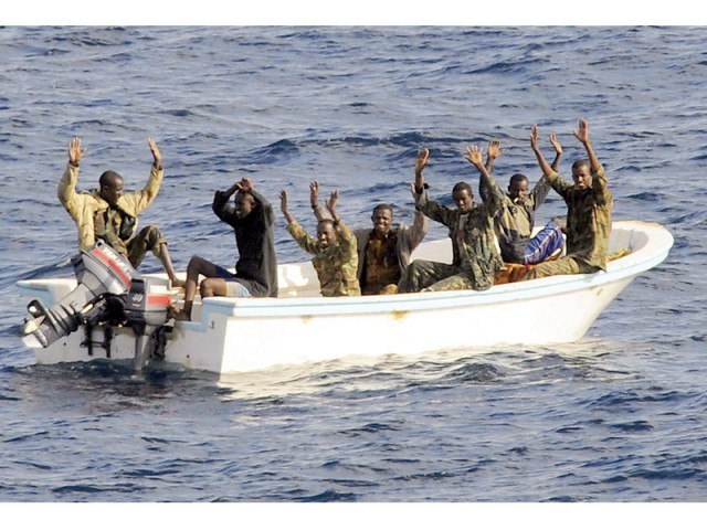 Suspected Pirates Nabbed Off Somalia Maritime Nigeria